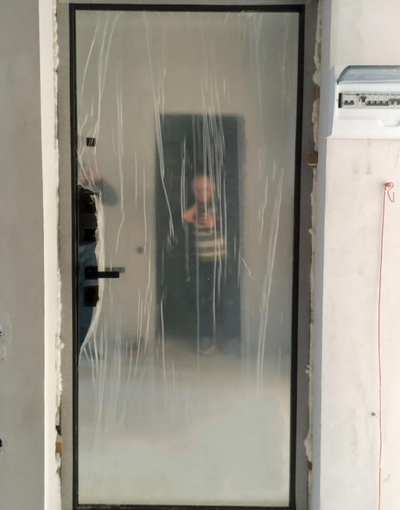 VENMAR (ВЕНМАР). ABSOLUT URBAN R1 100 мм (АБСОЛЮТ УРБАН Р1). ТРЕХКОНТУРНАЯ. ЛОФТ ГРАФИТ/ ПАНОРАМНОЕ ЗЕРКАЛО