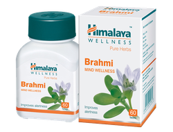 Brahmi Himalaya (Брахми Хималаи), 60 таб.,  для улучшения памяти
