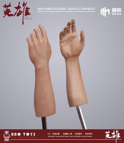 Набор сменных жестовых рук - 1/6 - ARM (MH2202A) - MAHA studio
