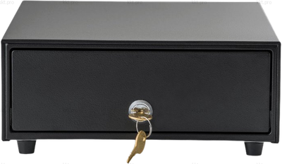 Денежный ящик с функцией управления запасами и отчетностью.