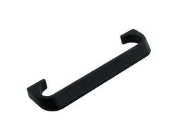 Ручка  Perseus С=128 черный матовый  (02.0357)  AQ *