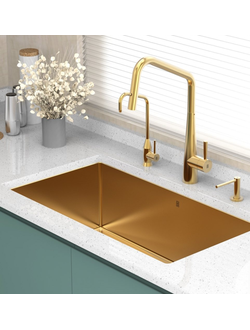 Мойка Kantera Cayman CAR725 PearlArc Technology