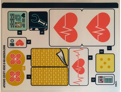 Sticker Sheet for Set 41394, Sheet 1 - 66474/6288189, n/a (41394stk01)