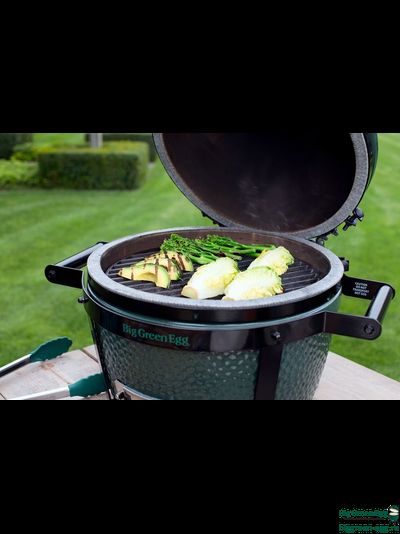 Гриль керамический BIG GREEN EGG MiniMax