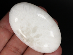 Сколецит, полировка, Индия (57*36*17 мм, 50 г) №35603