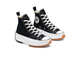 Черные высокие кеды Converse Run Star Hike High Top Platform, высокие кеды на платформе фото