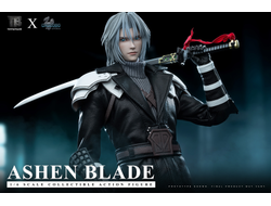 ПРЕДЗАКАЗ - Молодой Сефирот (Final Fantasy VII Ever Crisis)  - Коллекционная фигурка 1/6 Ashen Blade (TB033) - TOYS BATTALION x Chocobo ?ЦЕНА: 23500 РУБ.?