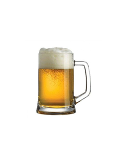 Кружка для пива  670 мл, D 92 мм, H 153 мм, Pab