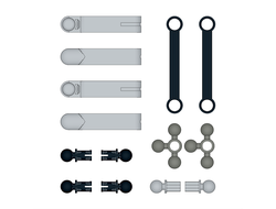 !АНАЛОГ! Suspension Pack /  5L Arms,  (SSP3)