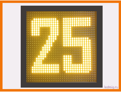 Маршрутное табло 350х350мм