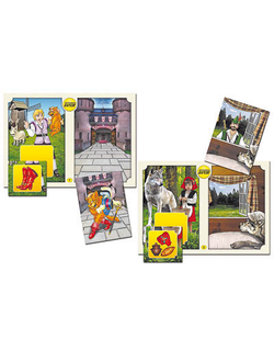 Настольно-печатная игра "В гости к сказке 2. Зарубежные сказки"