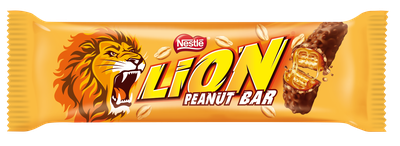 Батончик Lion с арахисом