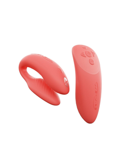 SNHR3SGA Вибратор We-Vibe Chorus для пар, коралловый