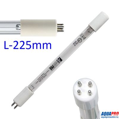Сменная ультрафиолетовая лампа для Aquapro UV-S, 10Вт, UV-S-L