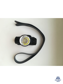 Фонарь для дайвинга налобный TrustFire L2-1200Lm-белый c аккум.