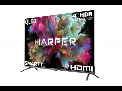 Телевизор Harper 50Q850TS  50"  4K Smart TV  Черный