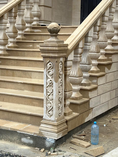 Тумба с узорами резная