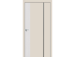 Межкомнатная дверь-книжка 708, цвет Магнолия
