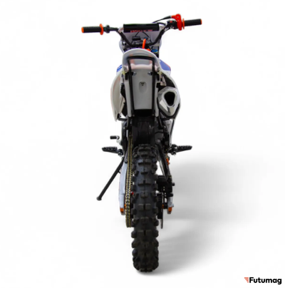 Питбайк MOTAX MX 125 Белый-оранжевый