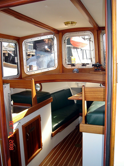 катер surf scoter 22 cruiser самостоятельной постройки