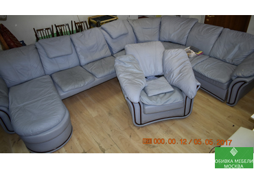 Старая обивка 