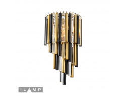 Настенный светильник iLAMP Tribeca 097B-3 Matt Bronze&Black