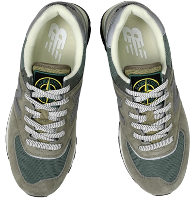 New Balance 574 Classic Steel Grey Haki