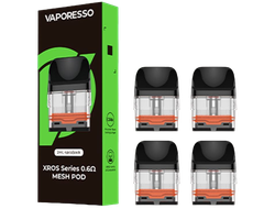 КАРТРИДЖ VAPORESSO XROS 0.6 OM 3ML (ШТ) (VAPORESSO XROS/XROS 2/XROS MINI/XROS NANO)