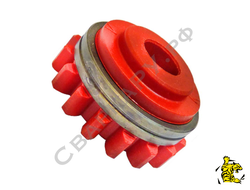 Ролик подающий приводной Kemppi ф1.0мм V-канавка красный проволока Fe,Ss,Cw