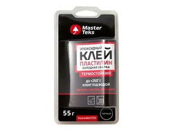 Клей эпоксидный MasterTeks HM термостойкий черный 55г.
