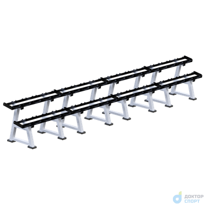 Гантельная стойка на 20 пар