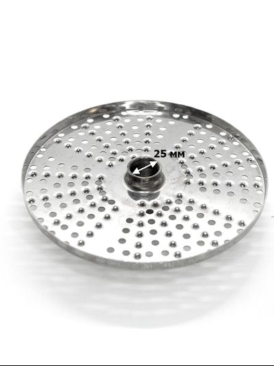 Диск тонкого измельчения для драников к овощерезке МПР-350М, МПО-1