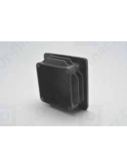 Заглушка для труб 60Х60 мм  пластиковая