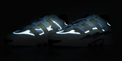 Adidas Niteball White Red