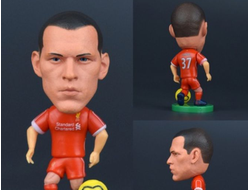 Фигурка футболиста Skrtel (WE+)