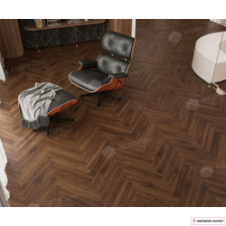 Ламинат Alpine Floor Herringbone 12 Орех Трентино LF10 купить в интернет-магазине mirovoy-parquet.ru