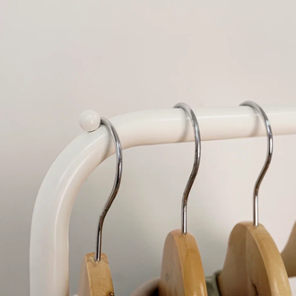 Вешалка гардеробная Радуга 1,Белый