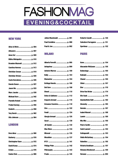 Fashionmag Evening & Cocktail Magazine Autumn-Winter 2024, Иностранные журналы в Москве,Intpressshop