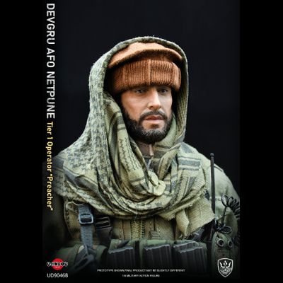 Боец DEVGRU AFO Neptune “Preacher” - Коллекционная ФИГУРА 1/6  (UD9046B) - UJINDOU