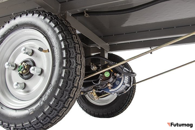 Платформенная тележка электрическая RuTrike ПЛИТА 2000