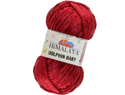 Dolphin baby (Himalaya)  цвет 80352 темно красный