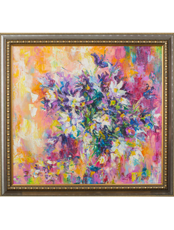 Натюрморт Майские подснежники Круглова Ирина