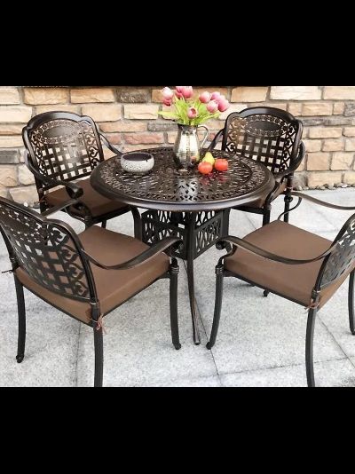 Металлическая мебель из литого алюминия Palmer 4