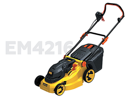 ЭЛЕКТРИЧЕСКАЯ ГАЗОНОКОСИЛКА CHAMPION EM4216 (ЧЕМПИОН EM 4216)