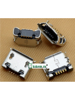 Разъем microUSB № 4