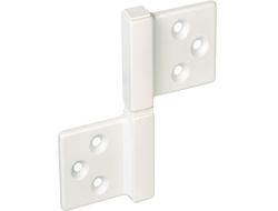 Петля карточная CH-S W белая