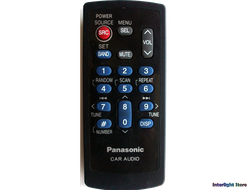 Пульт ДУ к автомагнитолам CD/MP3 Panasonic EUR7641010