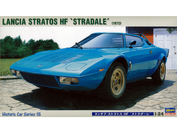 Сборная модель: (Hasegawa 21215) Автомобиль Lancia Stratos HF "Stradale"