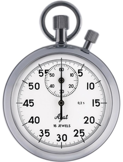 Секундомер механический Агат СОСпр-2б-2-000 с поверкой