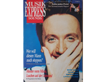 Musikexpress Sounds Magazine April 1992 Westernhagen, Иностранные музыкальные журналы,Intpressshop